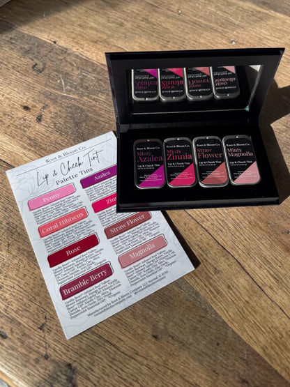 Signature Lip & Cheek Tint Cosmetic Pallet