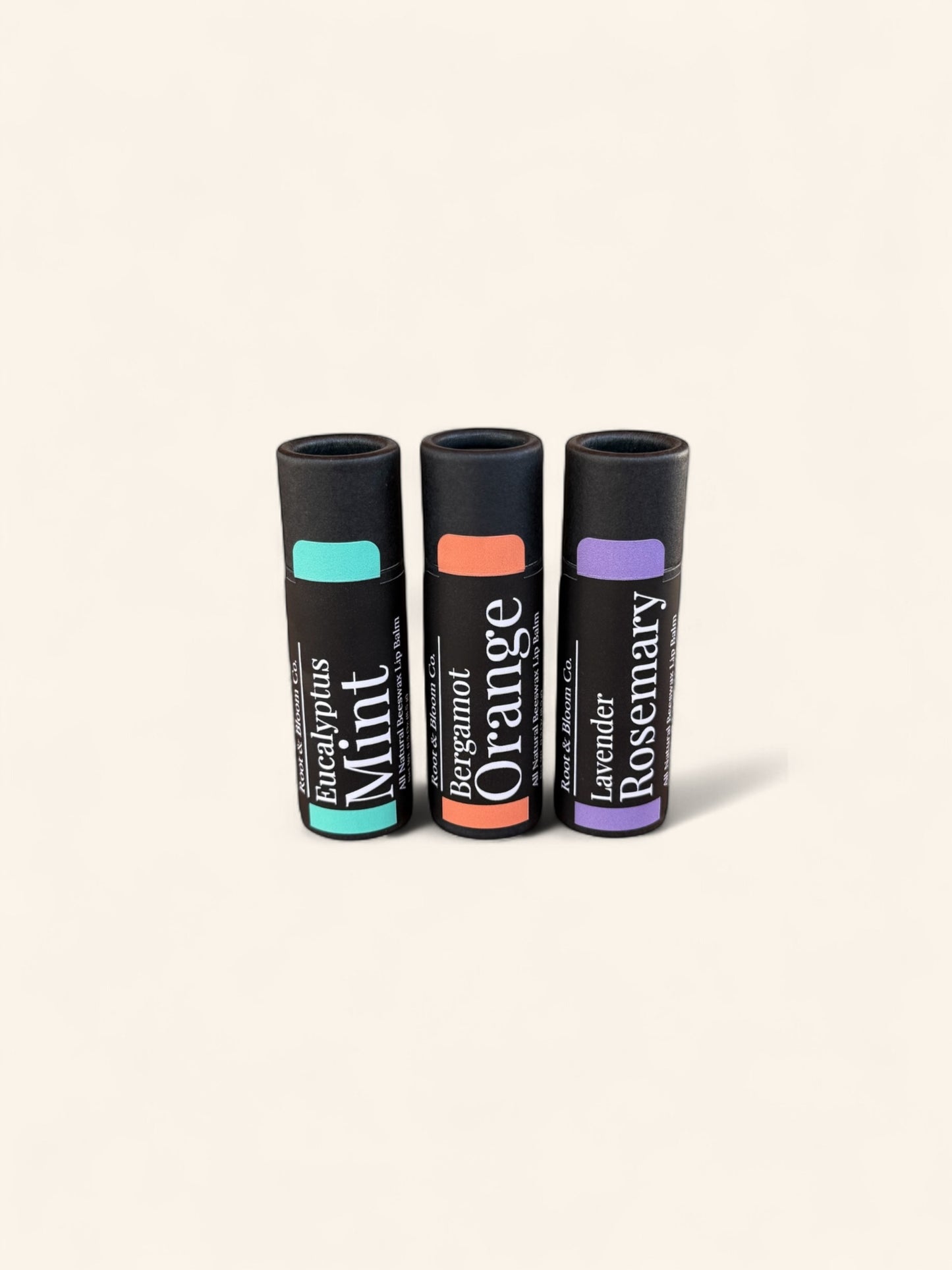 Untinted All Natural Beeswax Lip Balm