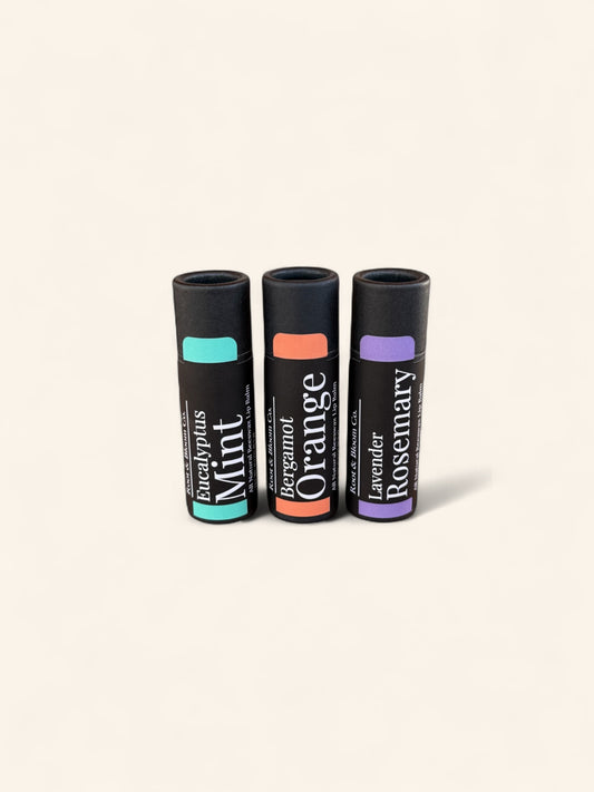 Untinted All Natural Beeswax Lip Balm