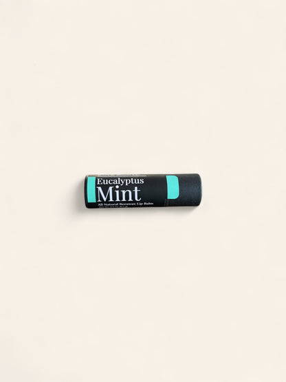 Untinted All Natural Beeswax Lip Balm
