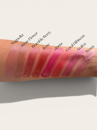 Lip & Cheek Tint Samples